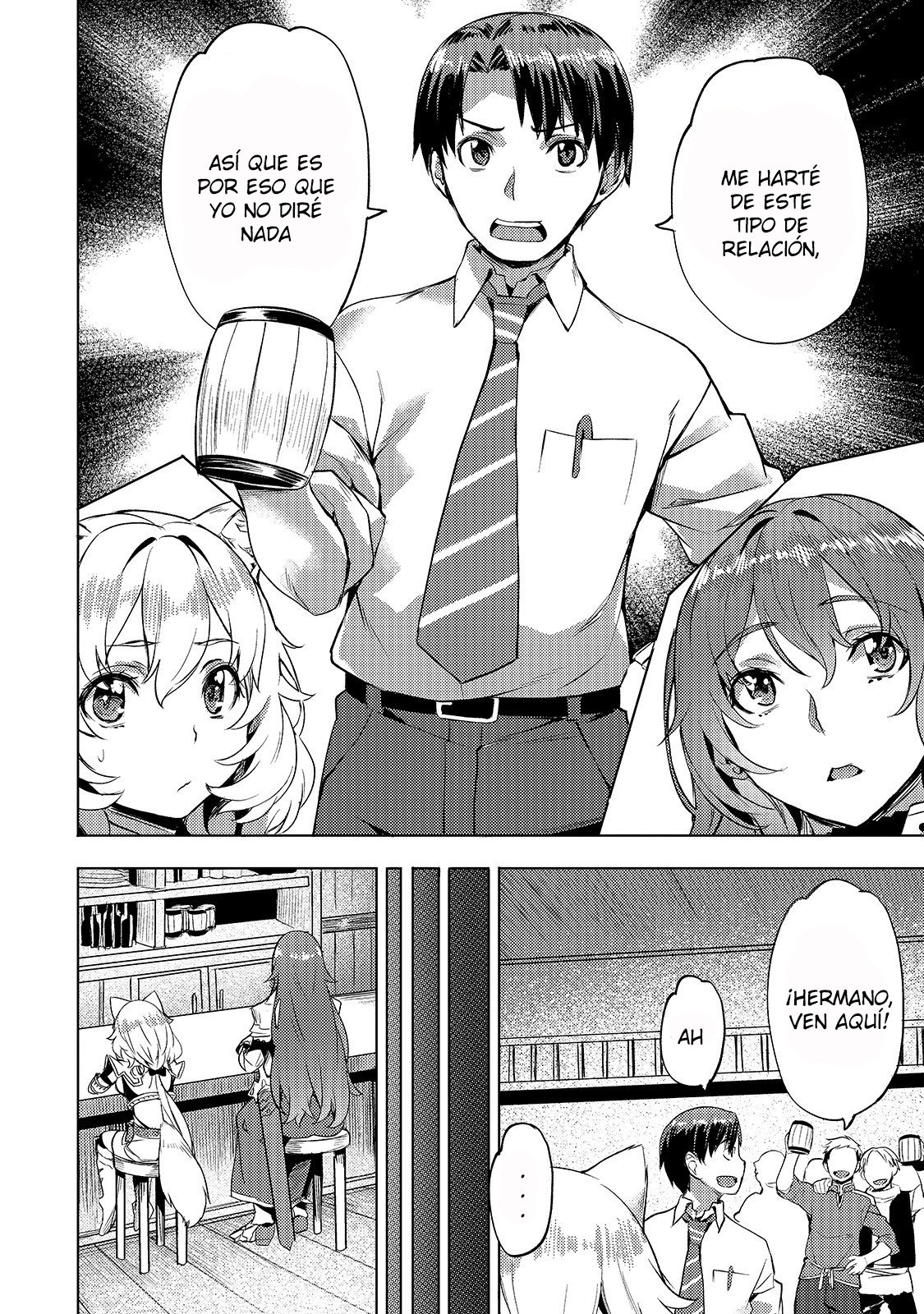 Isekai de Slow Life wo (Ganbou) Capitulo 6: Acuerdo página 21
