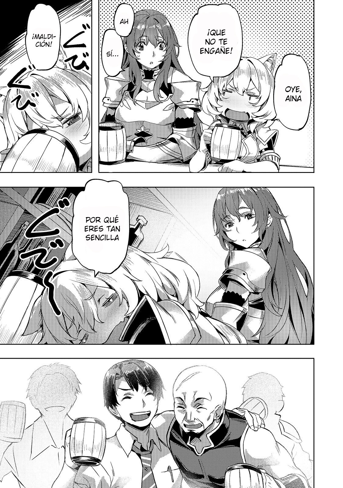 Isekai de Slow Life wo (Ganbou) Capitulo 6: Acuerdo página 22