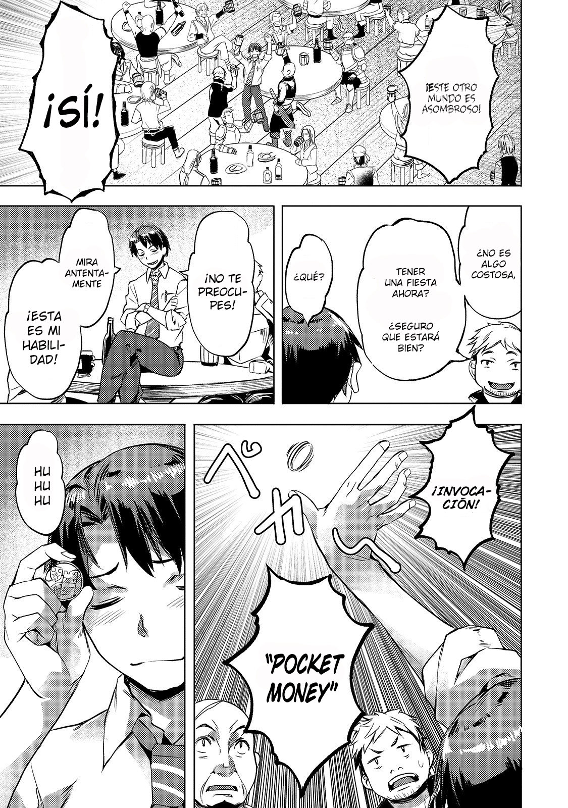 Isekai de Slow Life wo (Ganbou) Capitulo 6: Acuerdo página 24