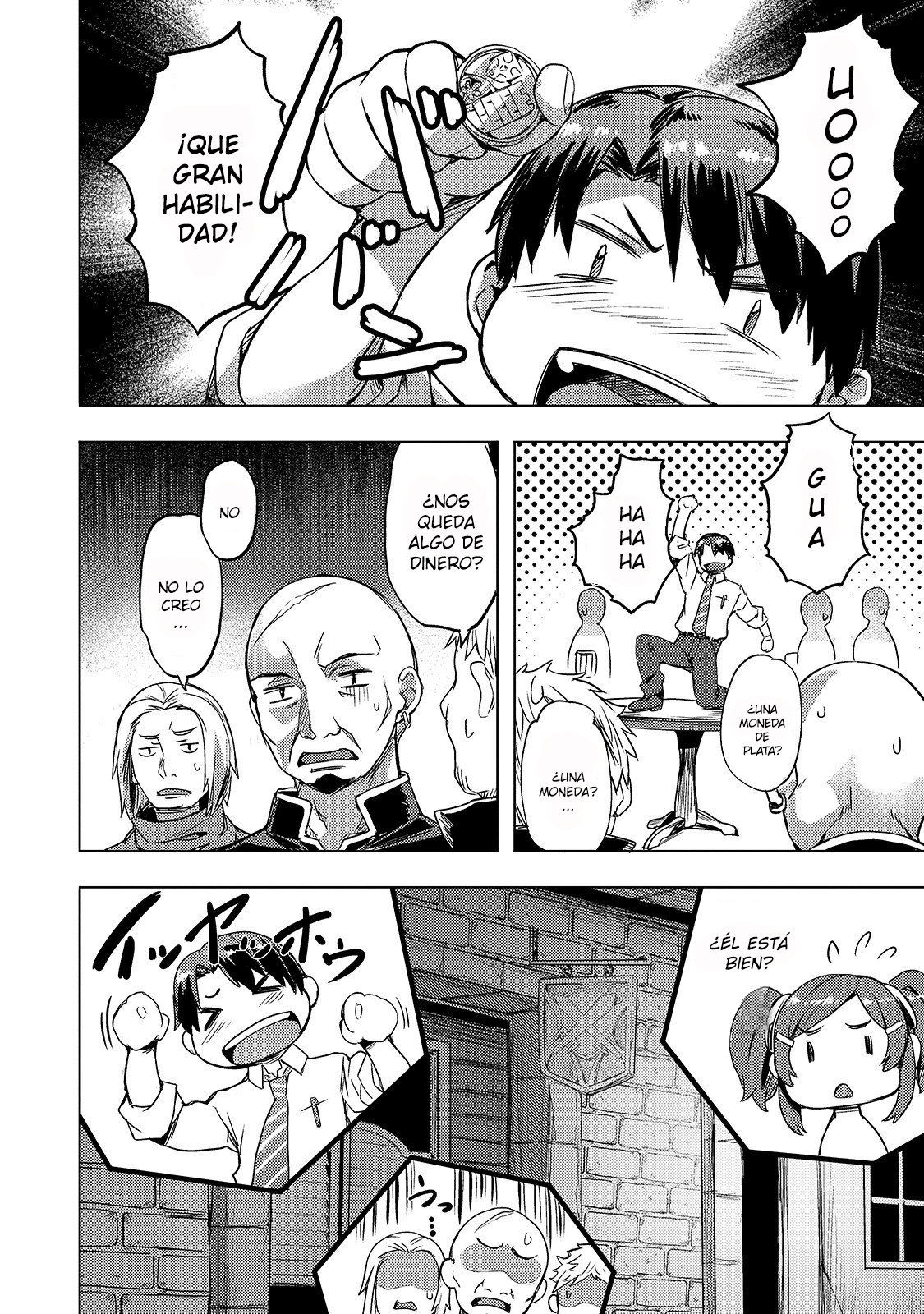 Isekai de Slow Life wo (Ganbou) Capitulo 6: Acuerdo página 25