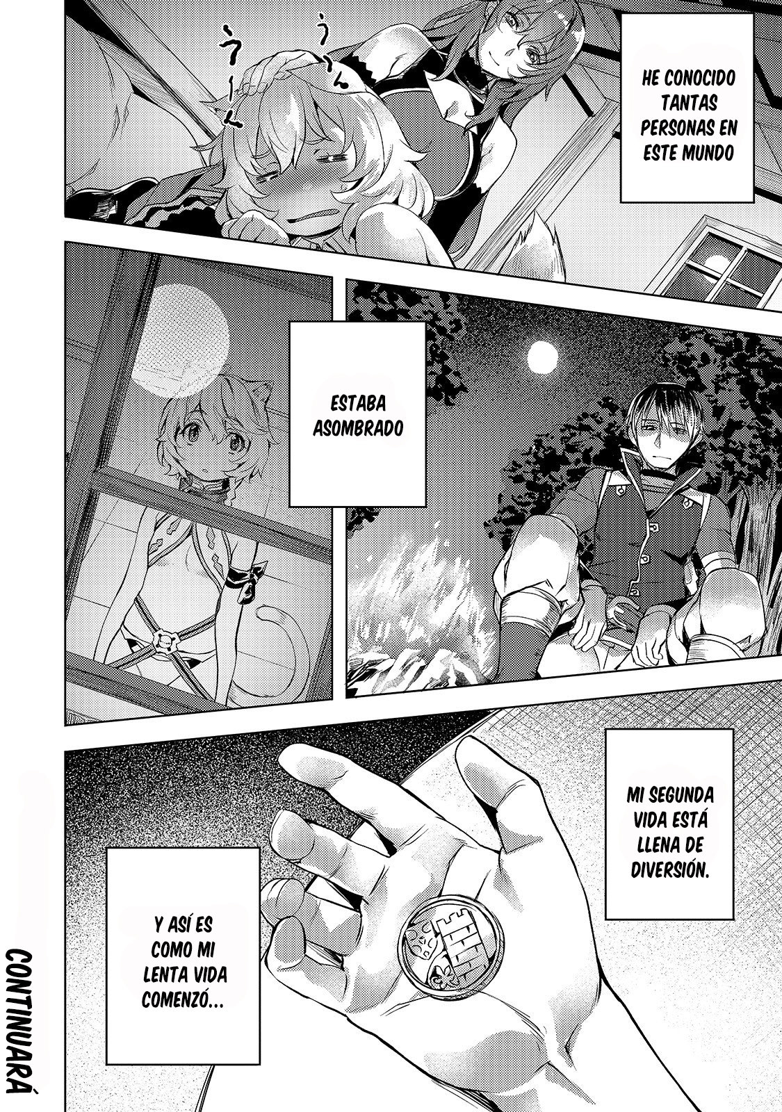 Isekai de Slow Life wo (Ganbou) Capitulo 6: Acuerdo página 27