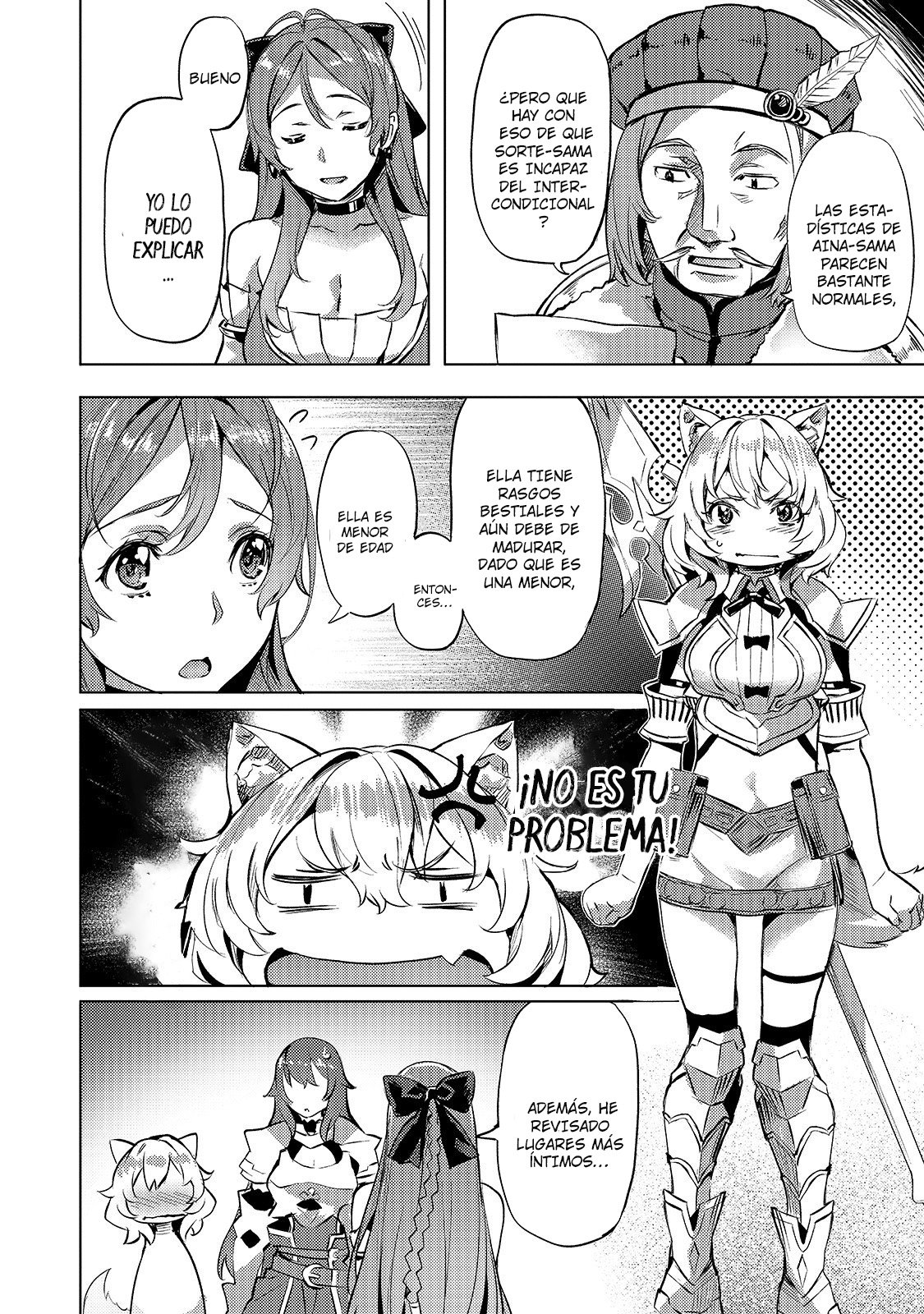 Isekai de Slow Life wo (Ganbou) Capitulo 6: Acuerdo página 3