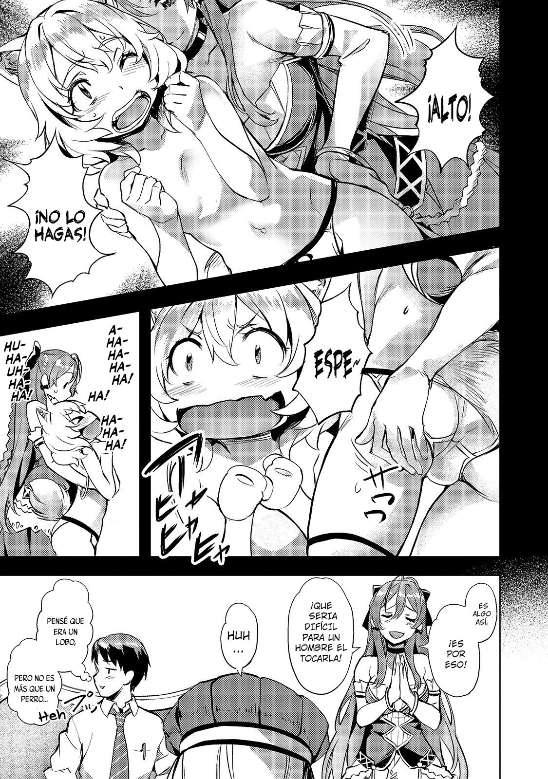 Isekai de Slow Life wo (Ganbou) Capitulo 6: Acuerdo página 4