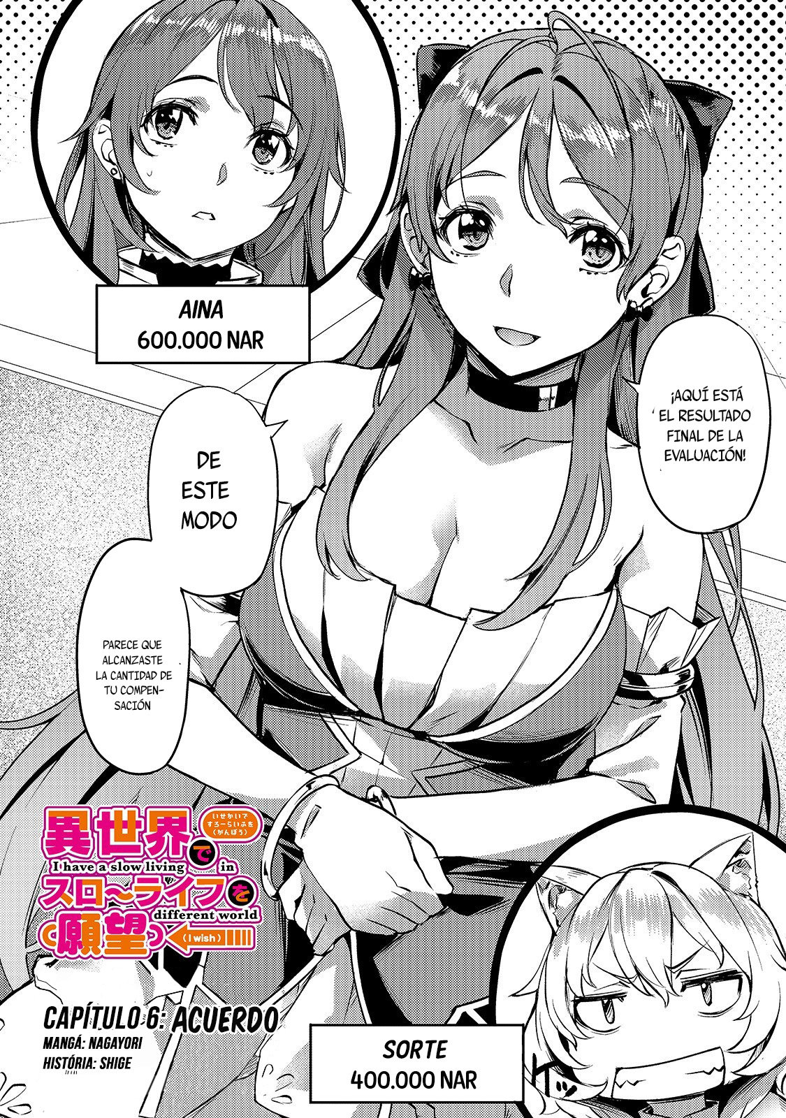 Isekai de Slow Life wo (Ganbou) Capitulo 6: Acuerdo página 5