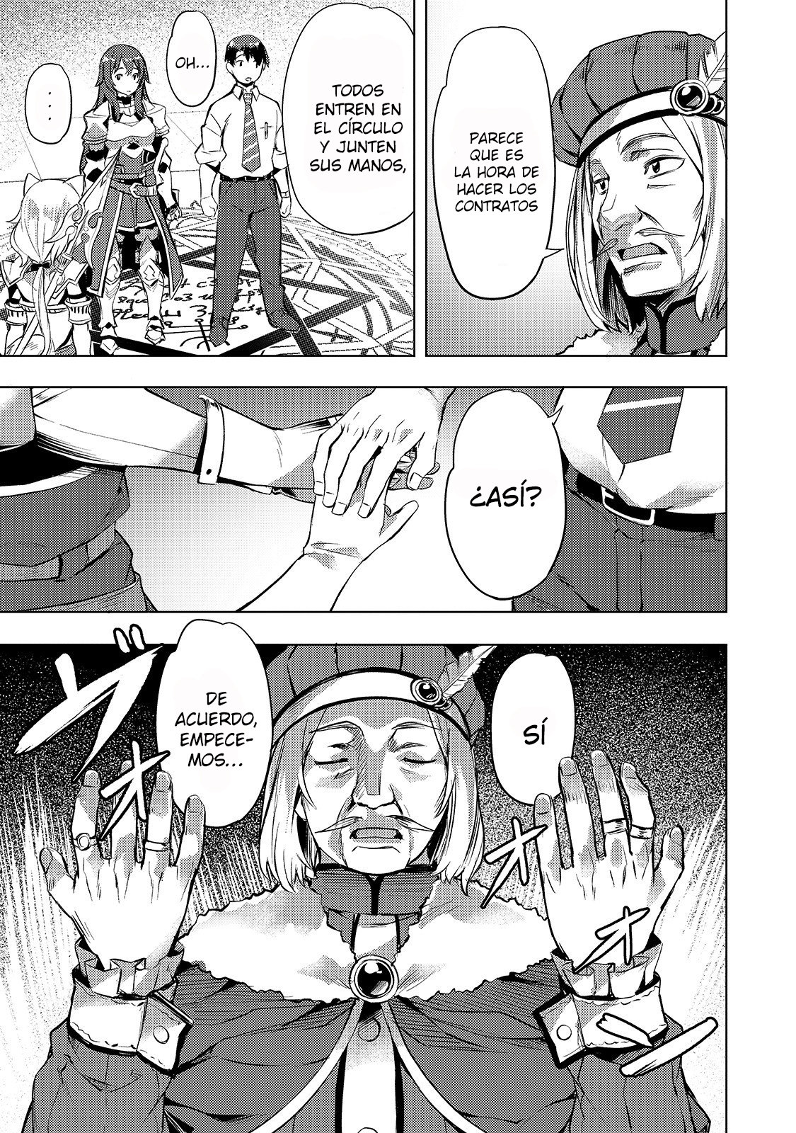Isekai de Slow Life wo (Ganbou) Capitulo 6: Acuerdo página 6