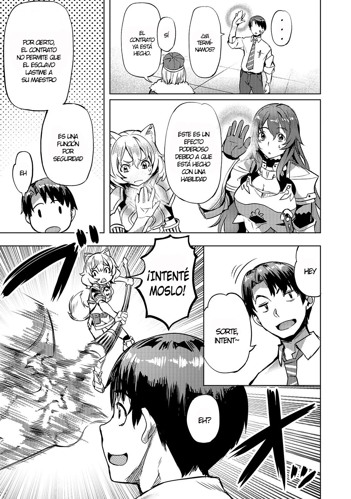 Isekai de Slow Life wo (Ganbou) Capitulo 6: Acuerdo página 8