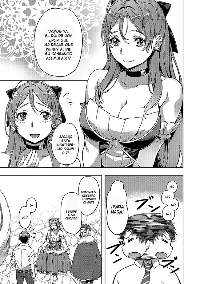 Isekai de Slow Life wo (Ganbou) Capitulo 7: La paz ha llegado página 12