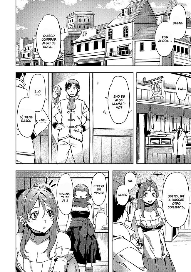 Isekai de Slow Life wo (Ganbou) Capitulo 7: La paz ha llegado página 13