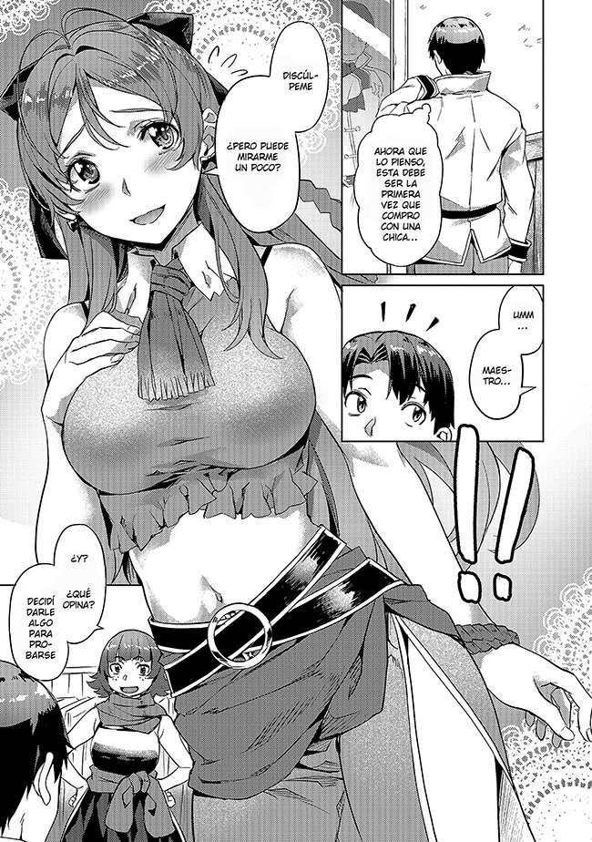 Isekai de Slow Life wo (Ganbou) Capitulo 7: La paz ha llegado página 14
