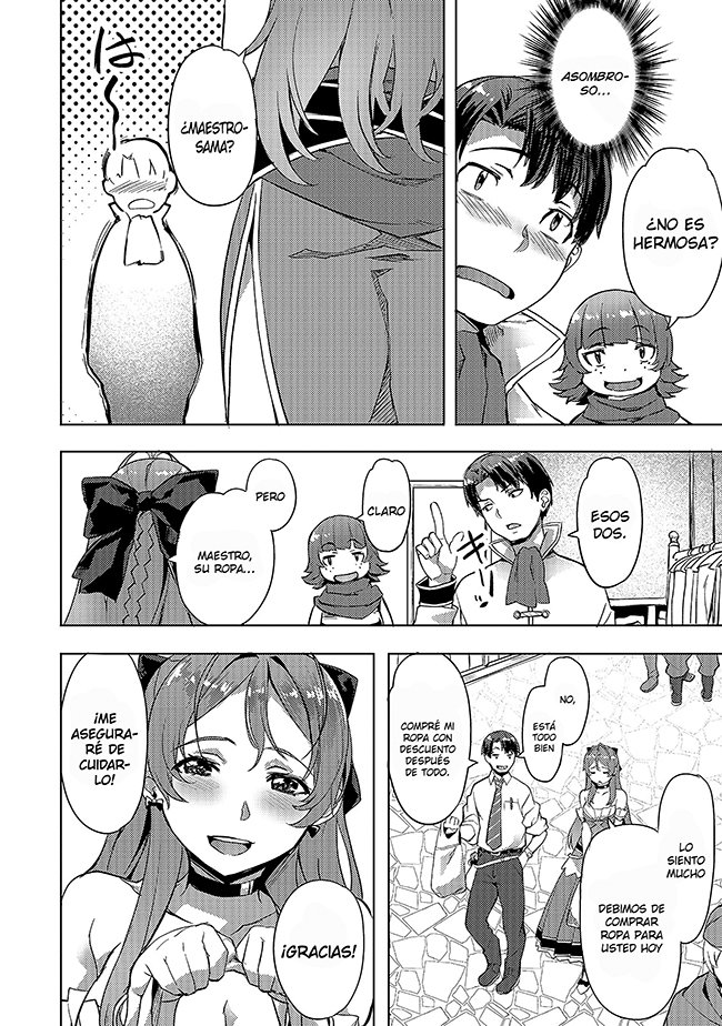Isekai de Slow Life wo (Ganbou) Capitulo 7: La paz ha llegado página 15