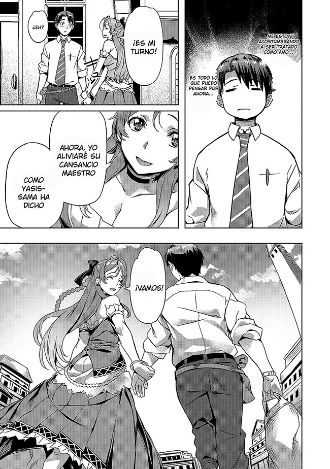 Isekai de Slow Life wo (Ganbou) Capitulo 7: La paz ha llegado página 16