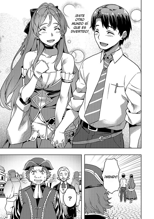 Isekai de Slow Life wo (Ganbou) Capitulo 7: La paz ha llegado página 18