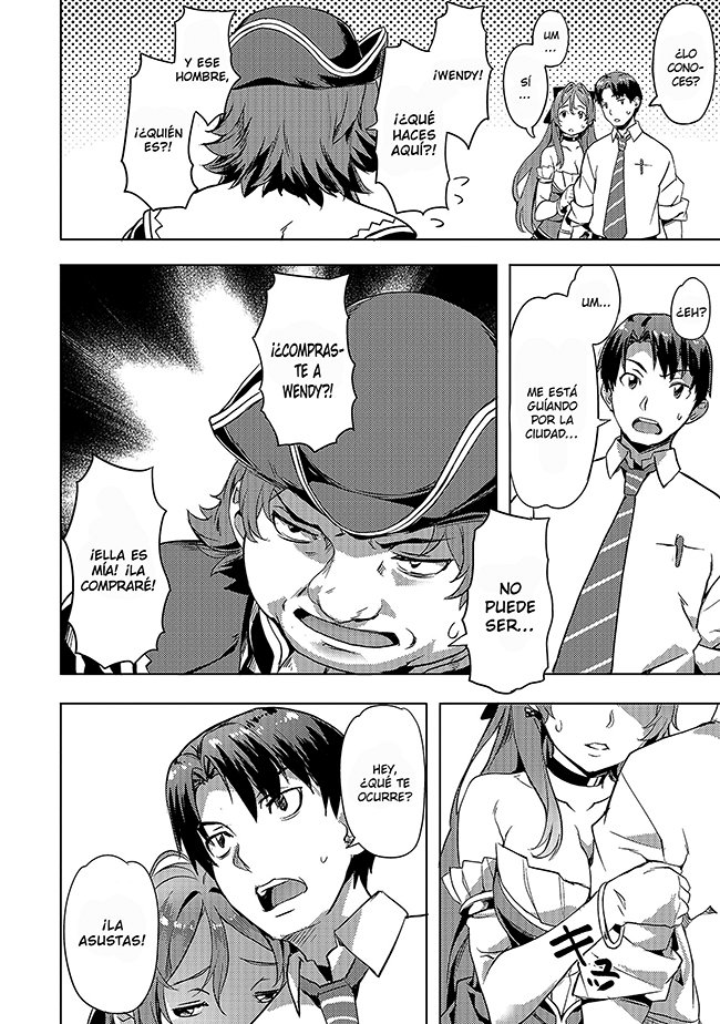 Isekai de Slow Life wo (Ganbou) Capitulo 7: La paz ha llegado página 19
