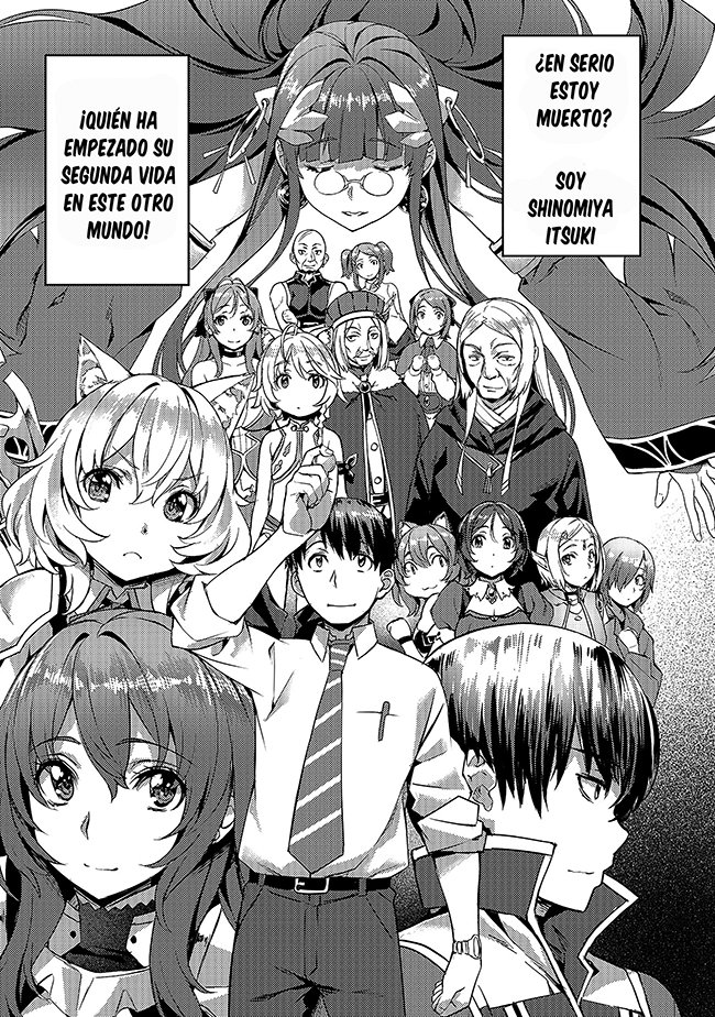 Isekai de Slow Life wo (Ganbou) Capitulo 7: La paz ha llegado página 2
