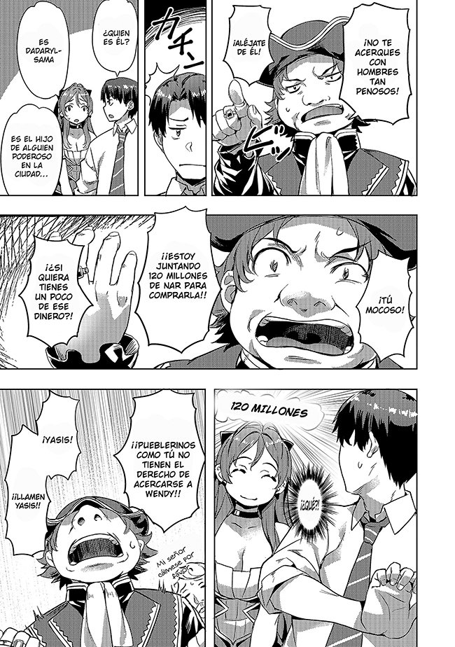 Isekai de Slow Life wo (Ganbou) Capitulo 7: La paz ha llegado página 20