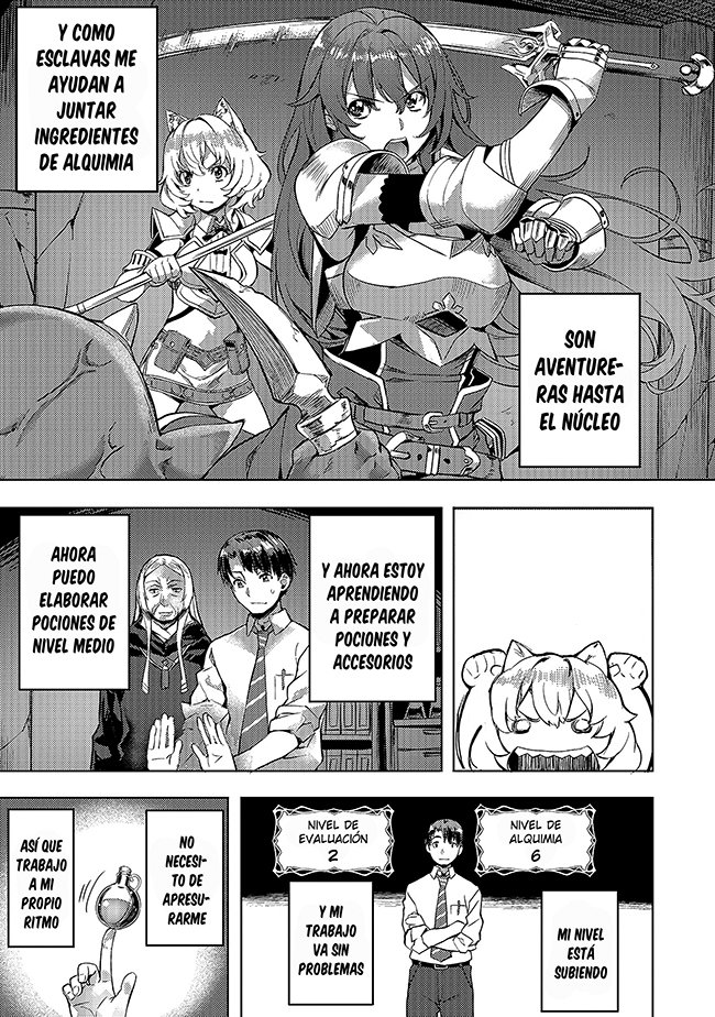 Isekai de Slow Life wo (Ganbou) Capitulo 7: La paz ha llegado página 4