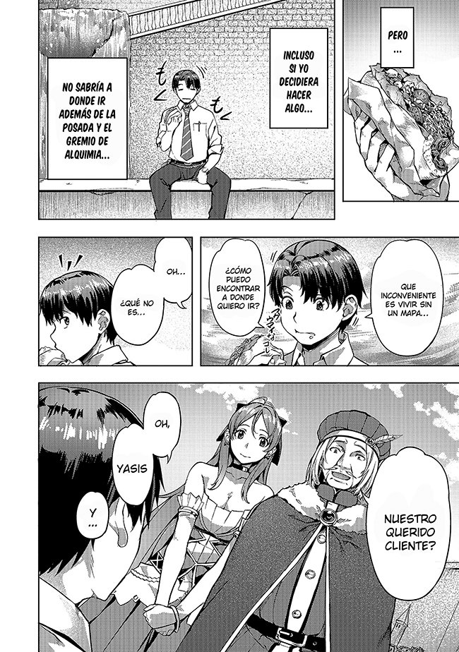 Isekai de Slow Life wo (Ganbou) Capitulo 7: La paz ha llegado página 9