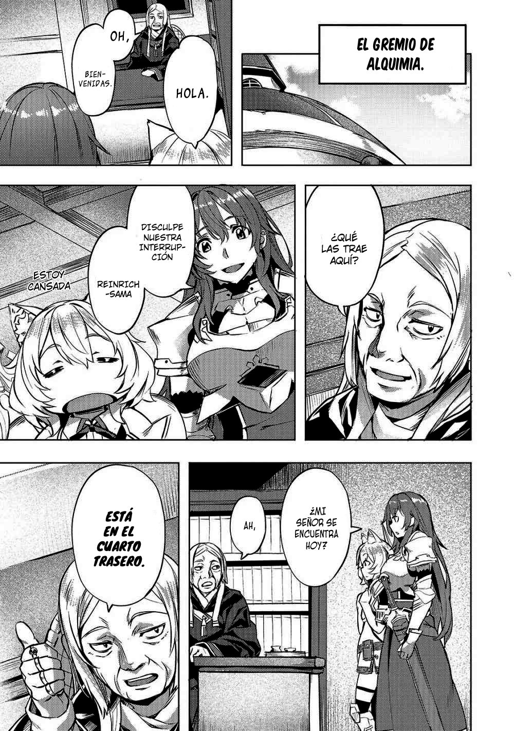 Isekai de Slow Life wo (Ganbou) Capitulo 8 página 12