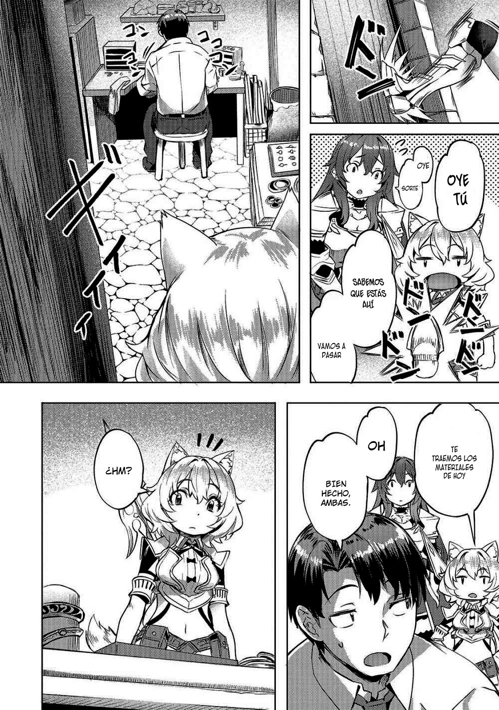 Isekai de Slow Life wo (Ganbou) Capitulo 8 página 13