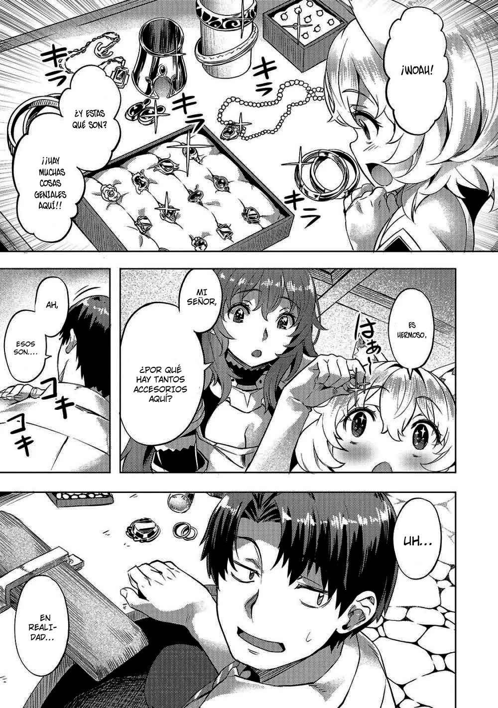 Isekai de Slow Life wo (Ganbou) Capitulo 8 página 14