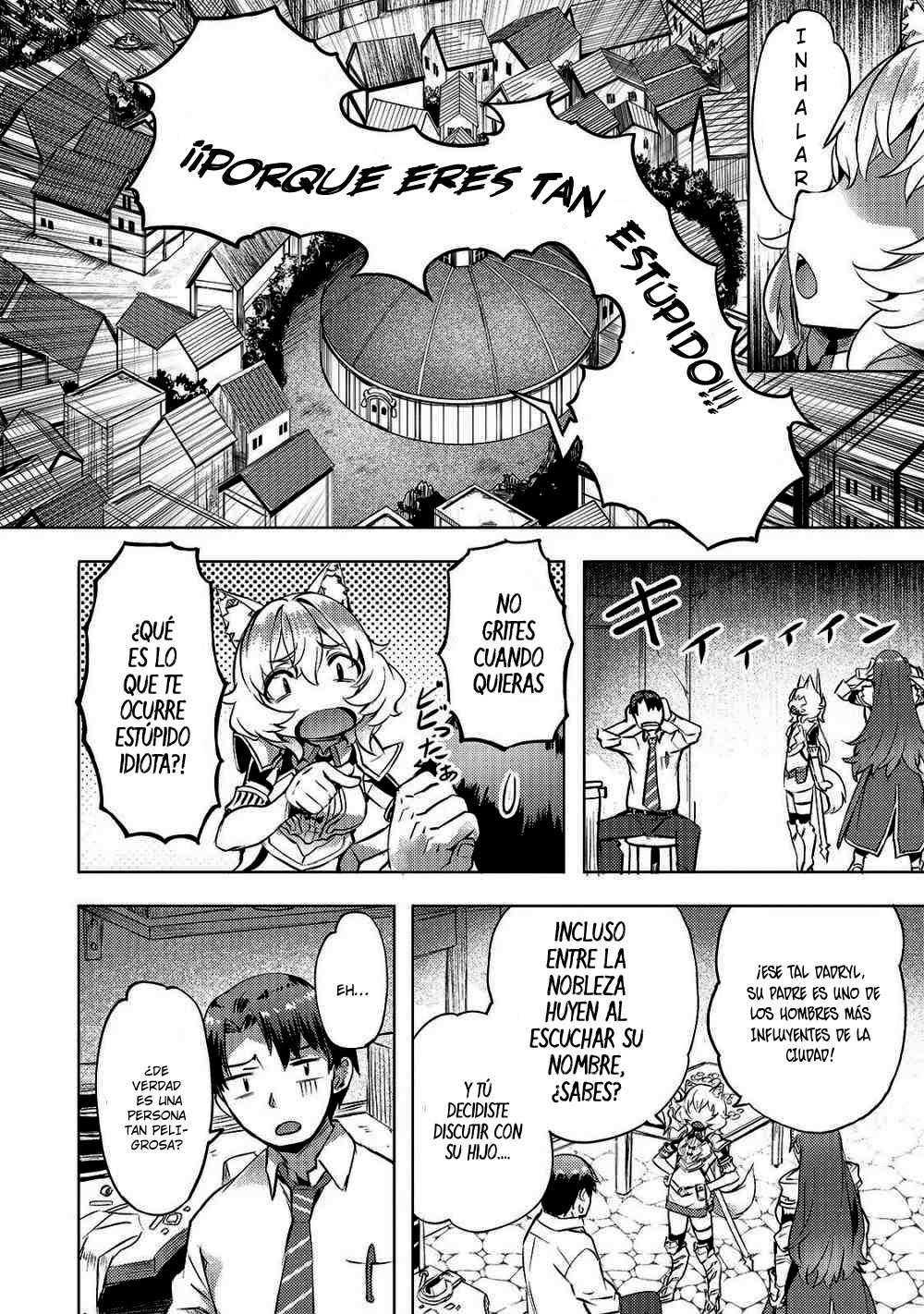 Isekai de Slow Life wo (Ganbou) Capitulo 8 página 15