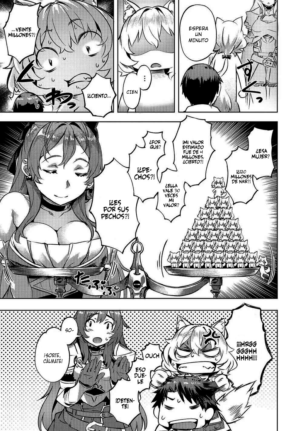 Isekai de Slow Life wo (Ganbou) Capitulo 8 página 18