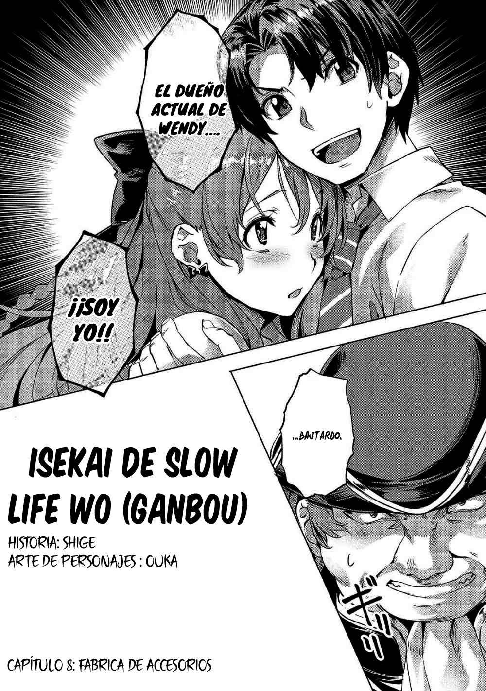 Isekai de Slow Life wo (Ganbou) Capitulo 8 página 3