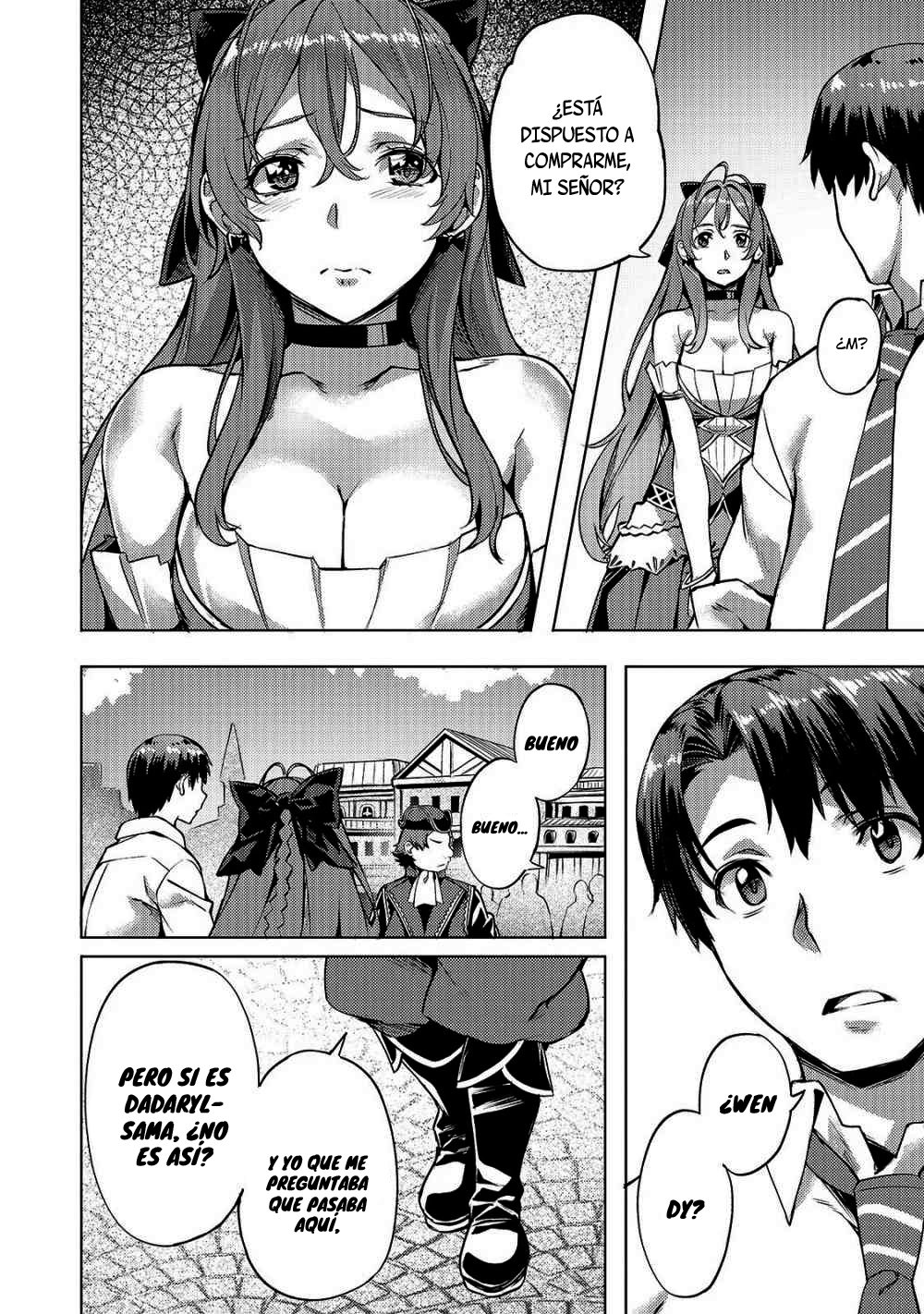 Isekai de Slow Life wo (Ganbou) Capitulo 8 página 7