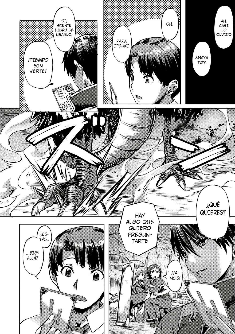 Isekai de Slow Life wo (Ganbou) Capitulo 9 página 11