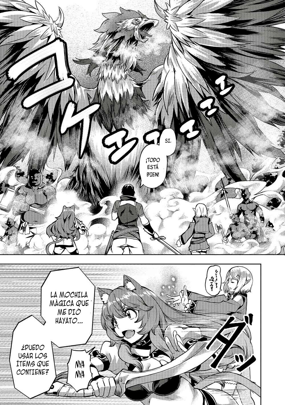 Isekai de Slow Life wo (Ganbou) Capitulo 9 página 12