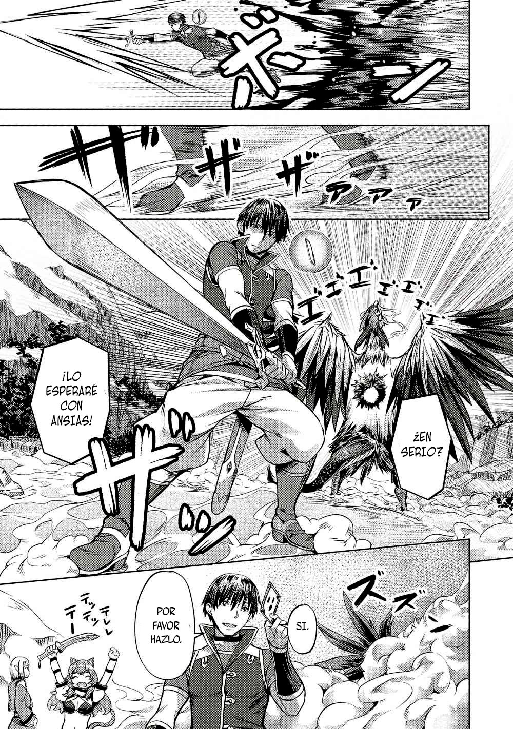 Isekai de Slow Life wo (Ganbou) Capitulo 9 página 16
