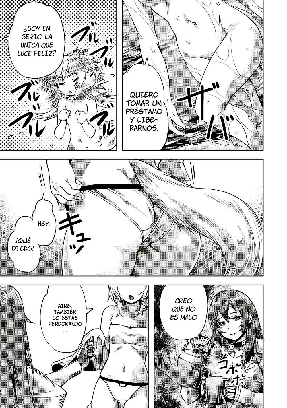 Isekai de Slow Life wo (Ganbou) Capitulo 9 página 20