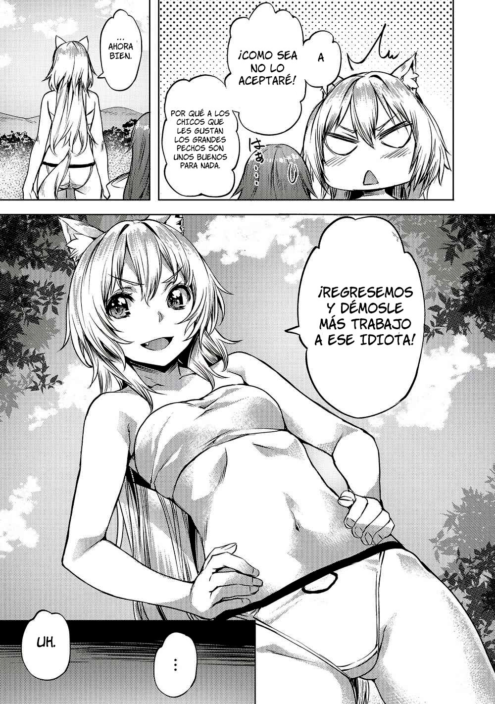 Isekai de Slow Life wo (Ganbou) Capitulo 9 página 22