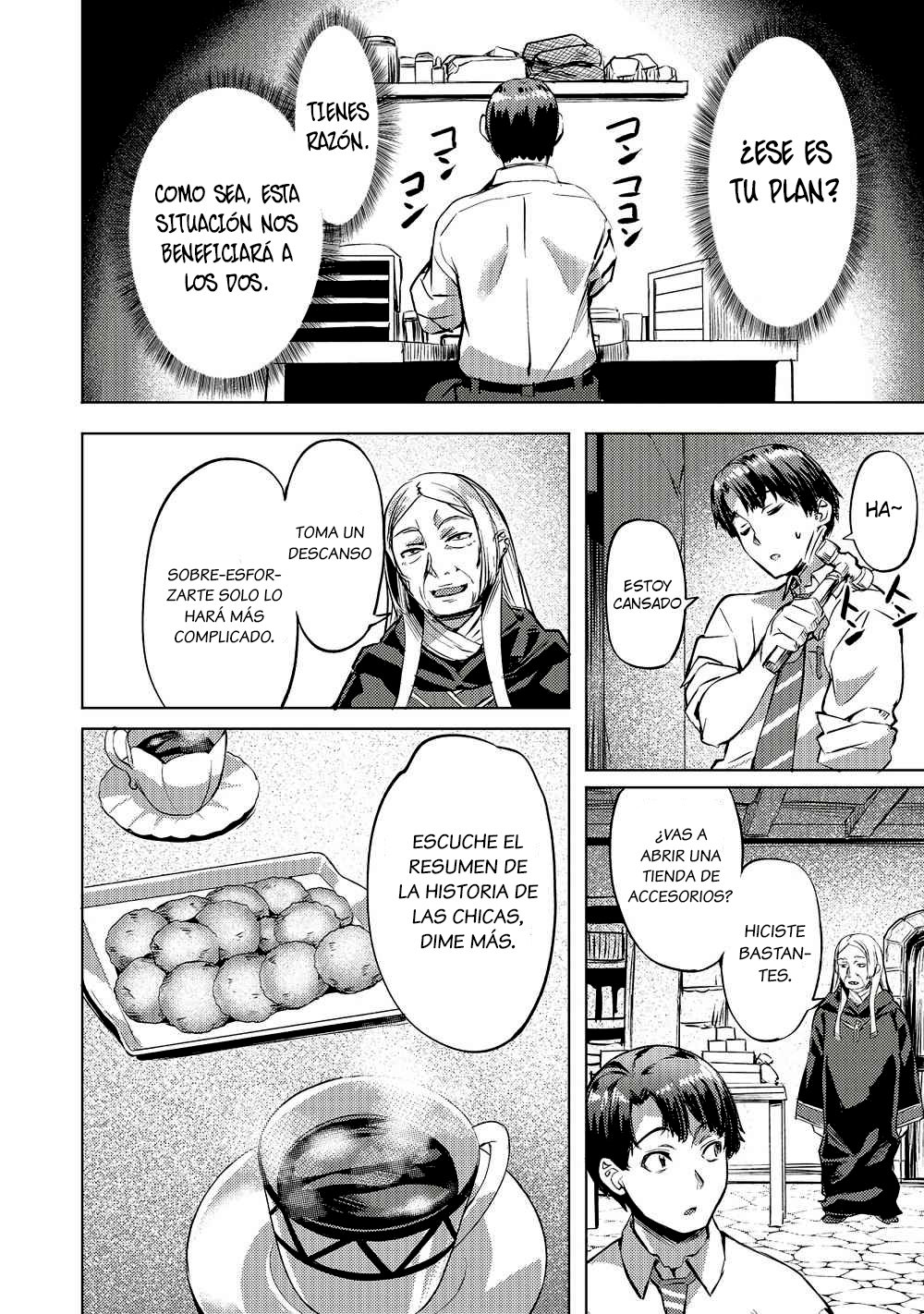 Isekai de Slow Life wo (Ganbou) Capitulo 9 página 7