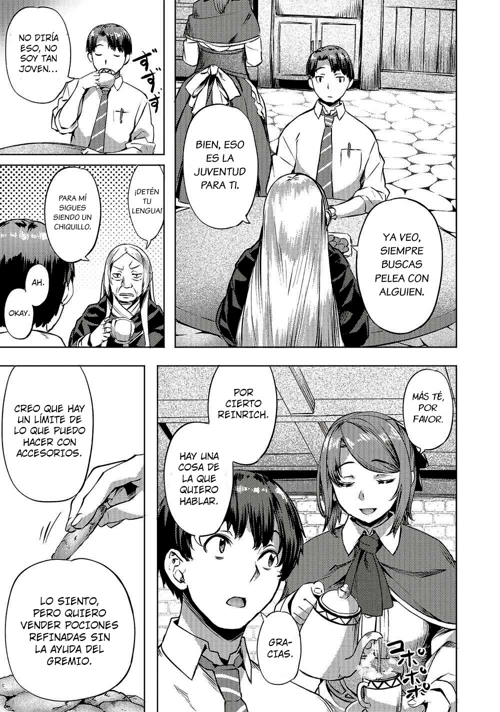 Isekai de Slow Life wo (Ganbou) Capitulo 9 página 8