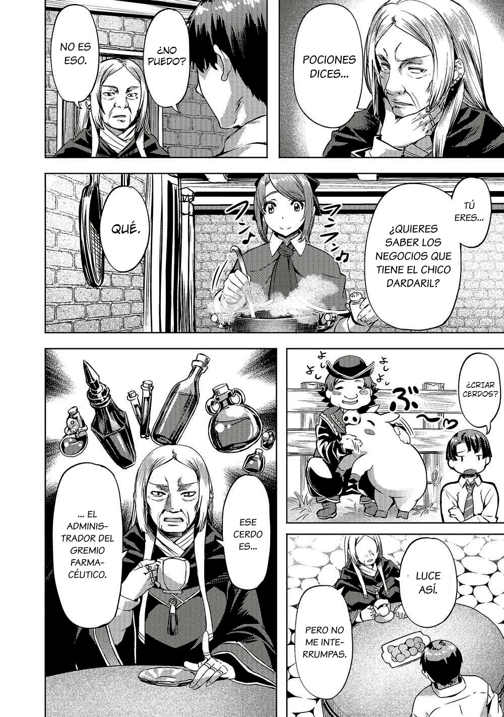 Isekai de Slow Life wo (Ganbou) Capitulo 9 página 9