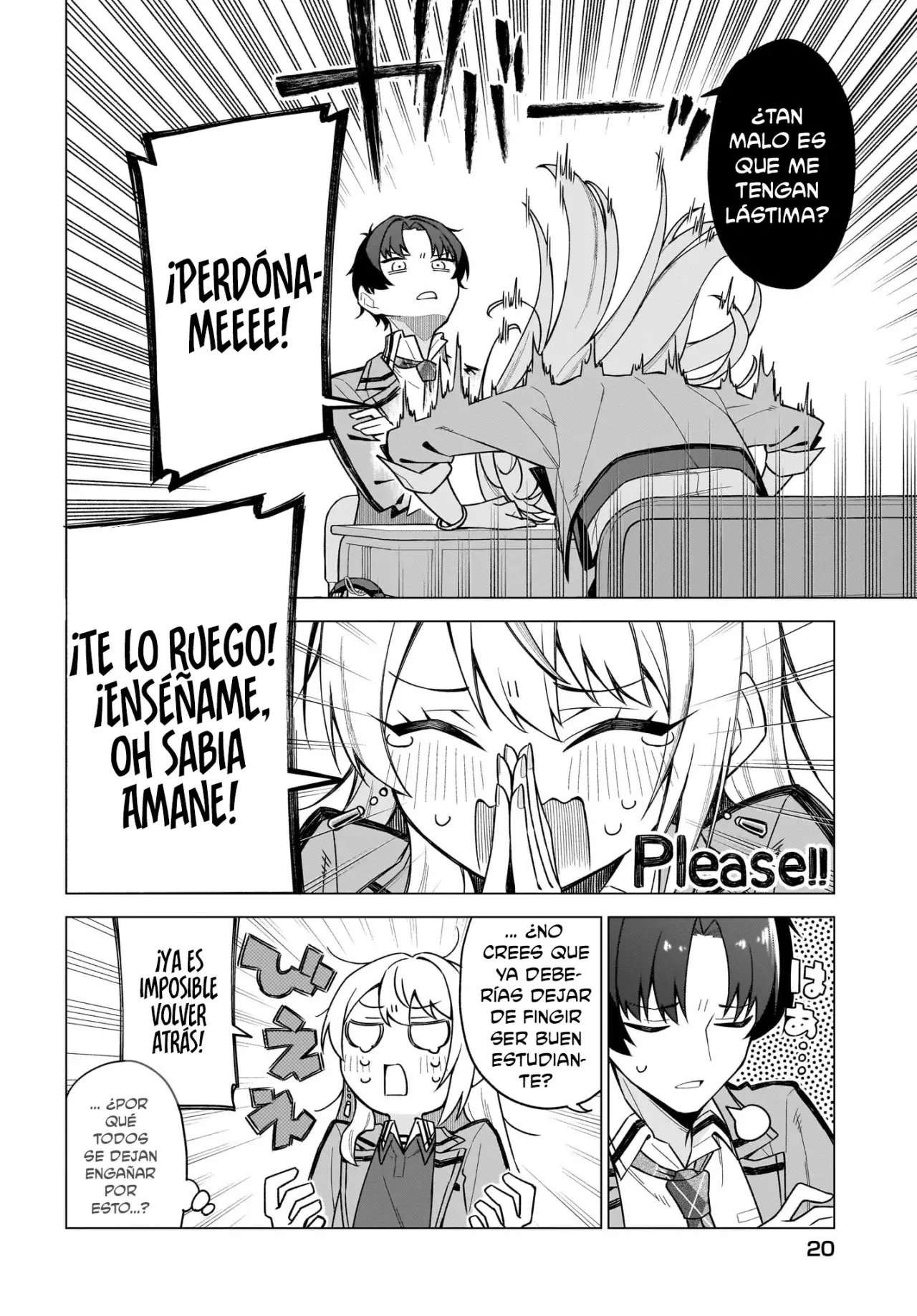 Chanto Suki tte Ieru Ko Musou Capitulo 1 página 15
