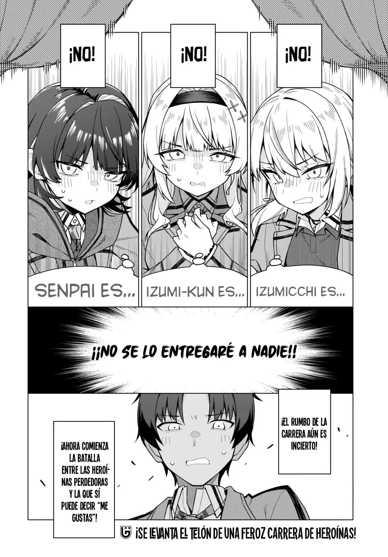 Chanto Suki tte Ieru Ko Musou Capitulo 1 página 67