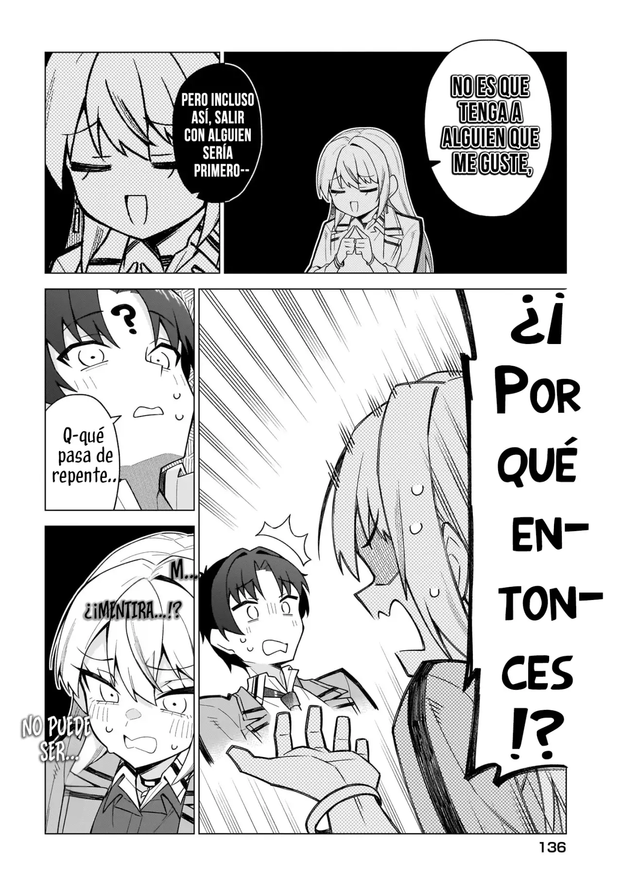 Chanto Suki tte Ieru Ko Musou Capitulo 2 página 26