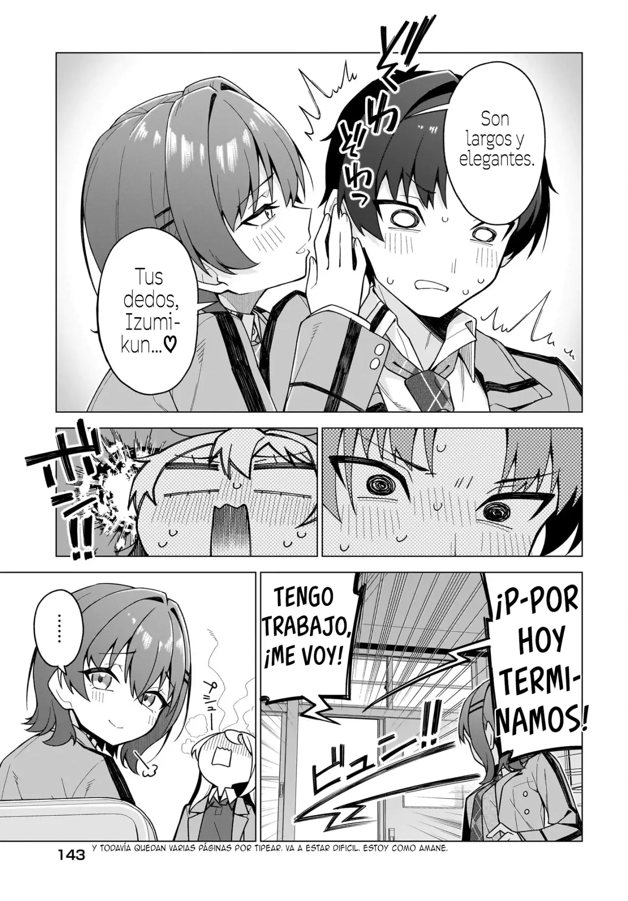 Chanto Suki tte Ieru Ko Musou Capitulo 2 página 33