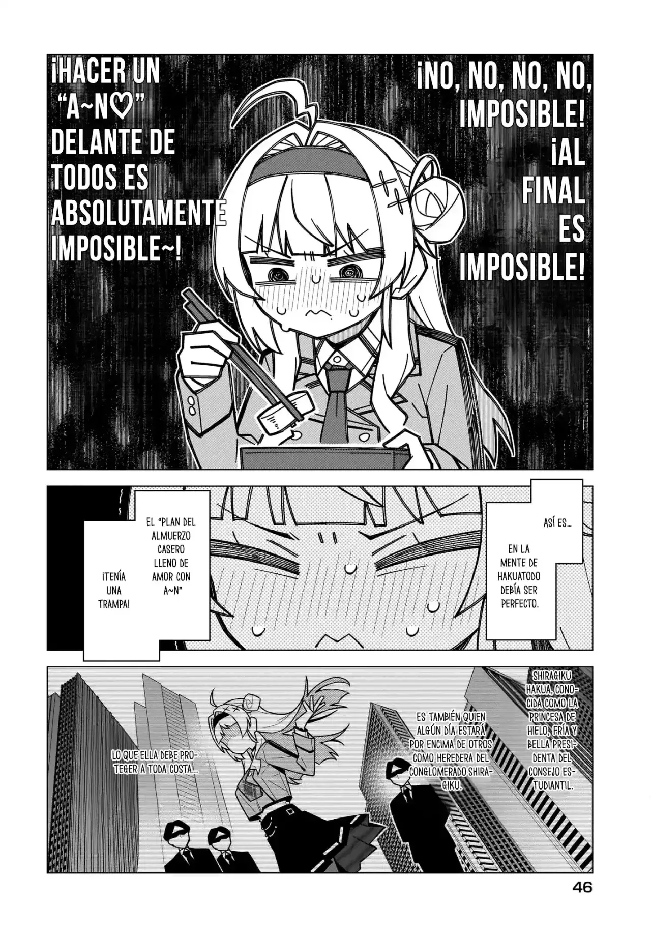Chanto Suki tte Ieru Ko Musou Capitulo 3 página 19