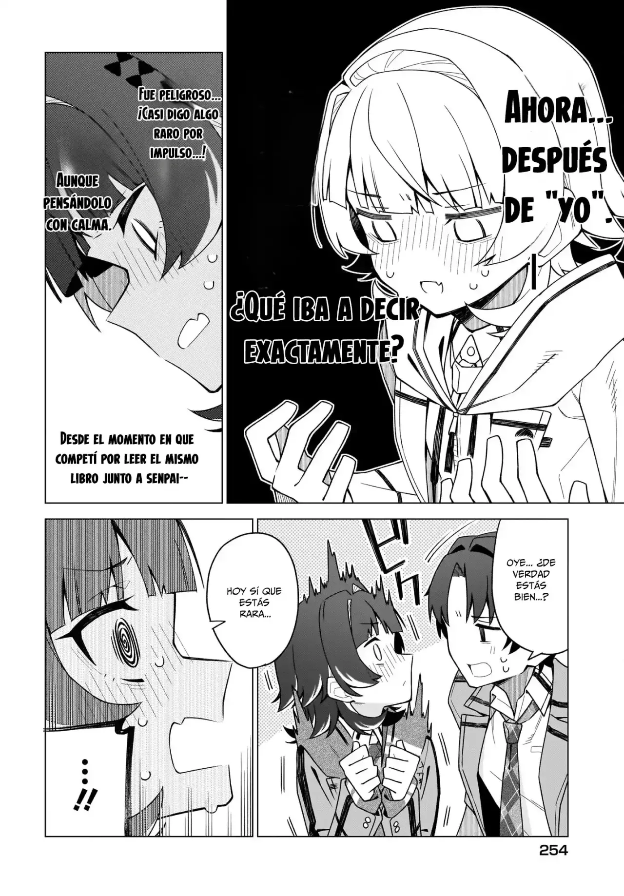 Chanto Suki tte Ieru Ko Musou Capitulo 4 página 24