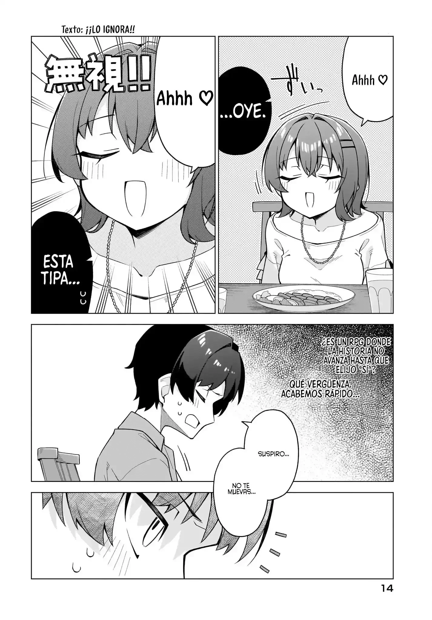 Chanto Suki tte Ieru Ko Musou Capitulo 6 página 11