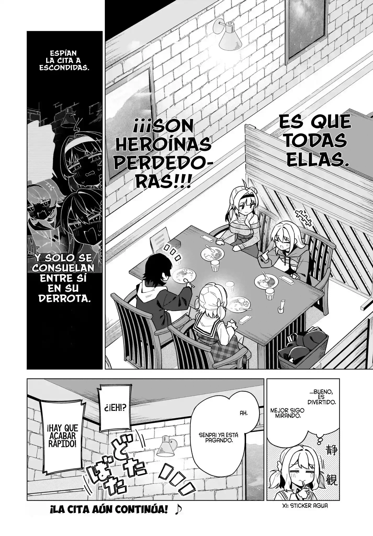 Chanto Suki tte Ieru Ko Musou Capitulo 6 página 23