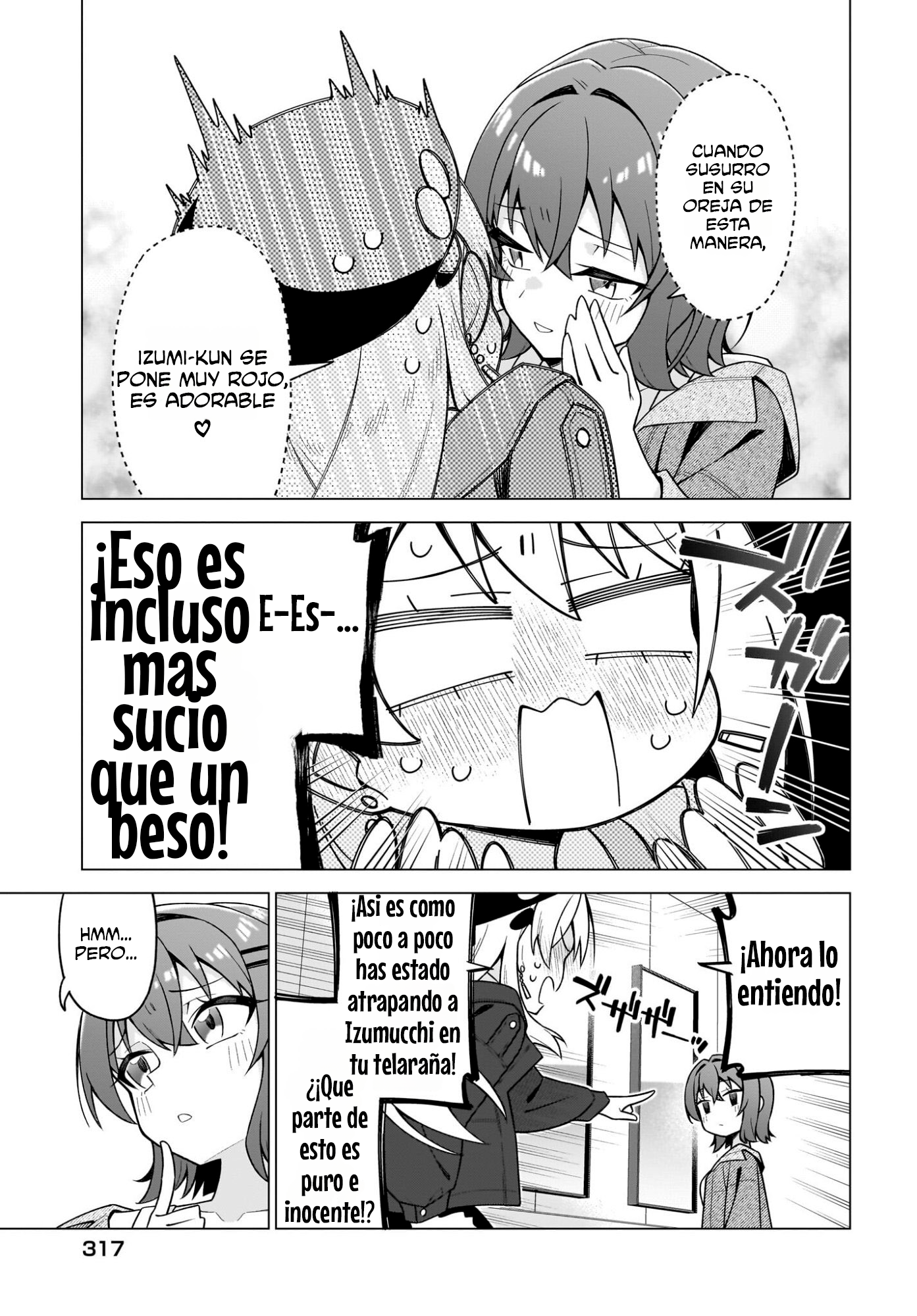 Chanto Suki tte Ieru Ko Musou Capitulo 8 página 24