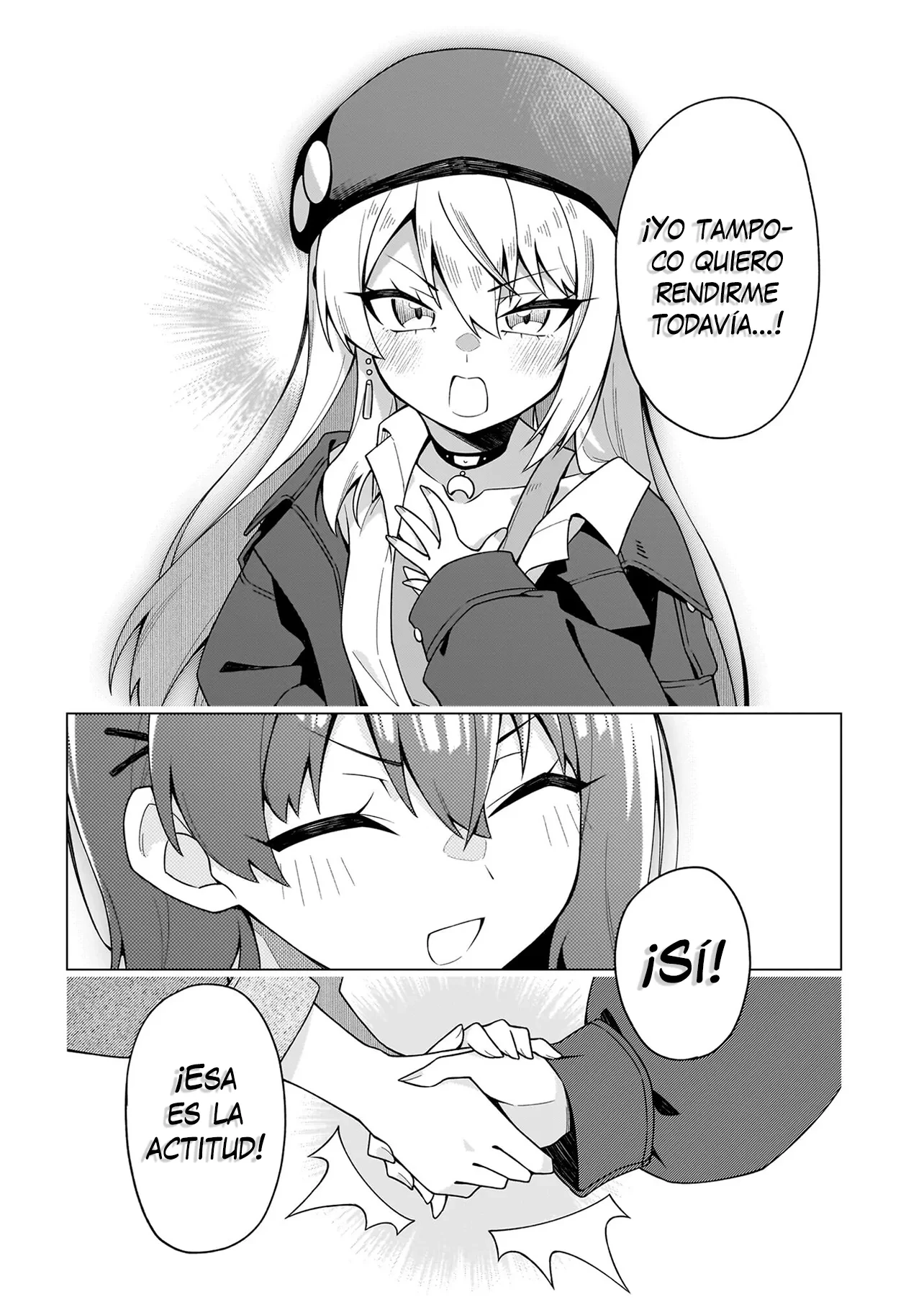 Chanto Suki tte Ieru Ko Musou Capitulo 9 página 11