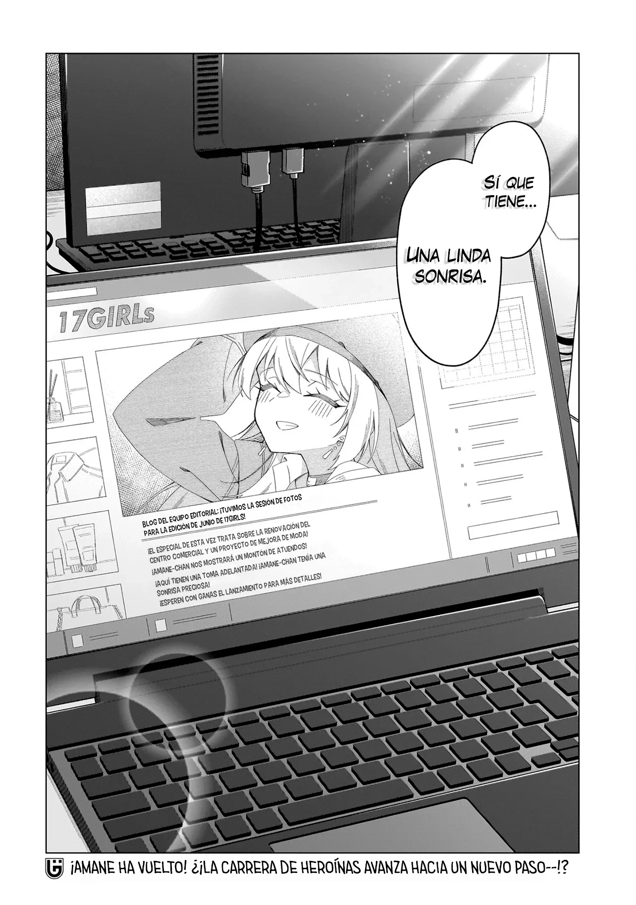 Chanto Suki tte Ieru Ko Musou Capitulo 9 página 22