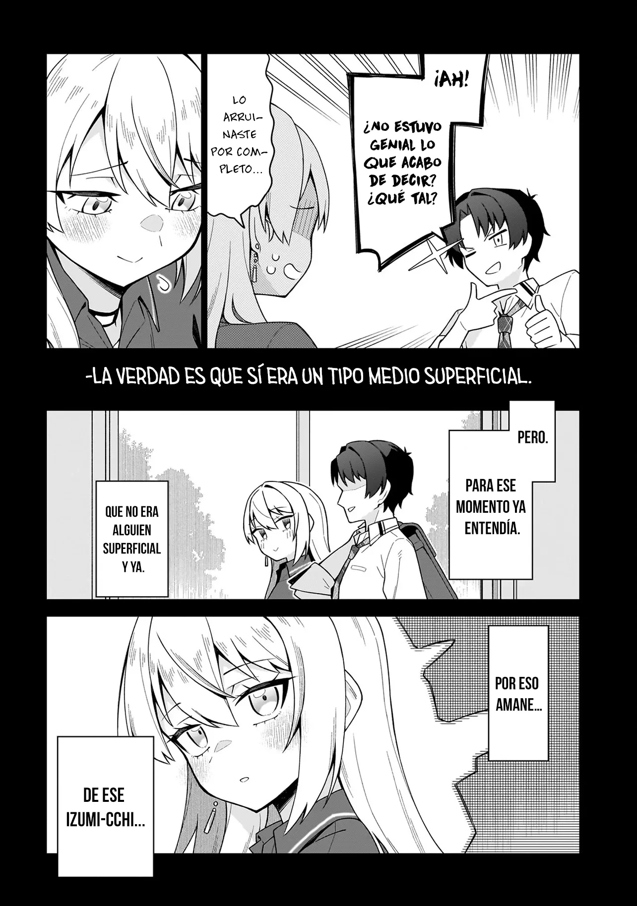 Chanto Suki tte Ieru Ko Musou Capitulo 9 página 7