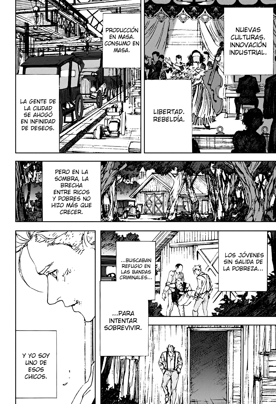 Night Light Hounds Capitulo 1 página 13