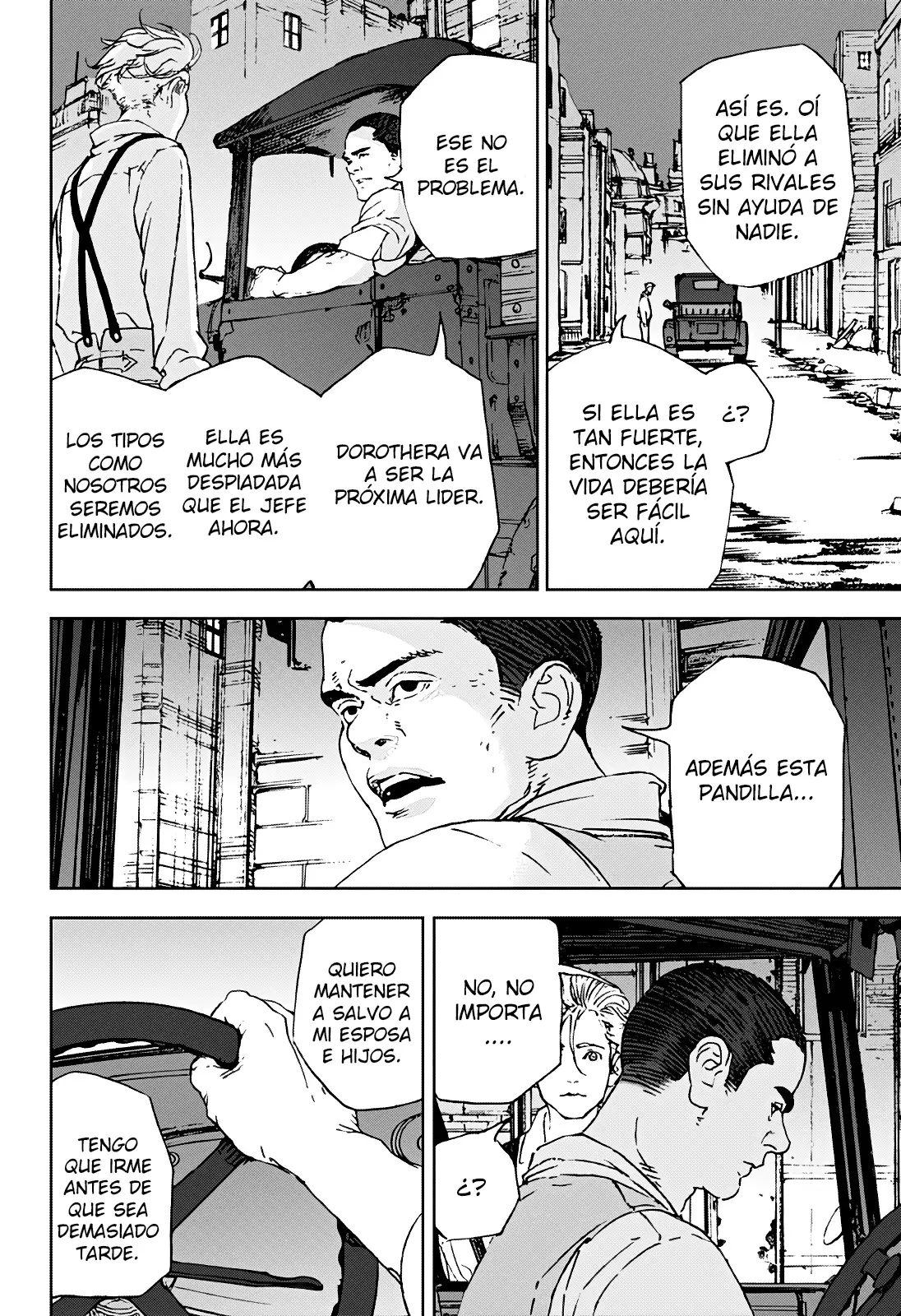 Night Light Hounds Capitulo 1 página 15
